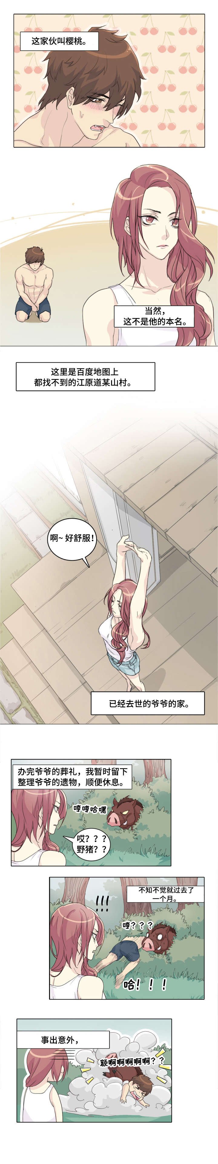 第1章：过世