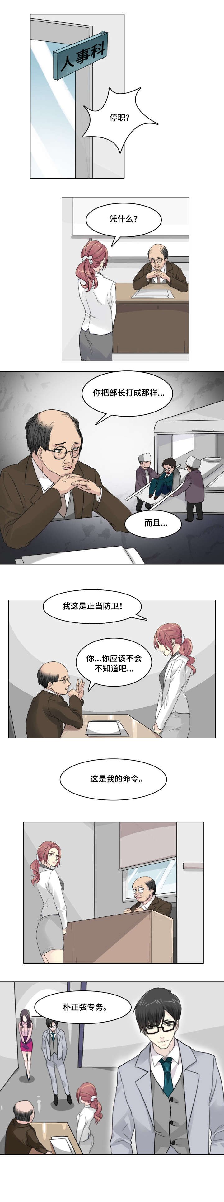 第2章：停职