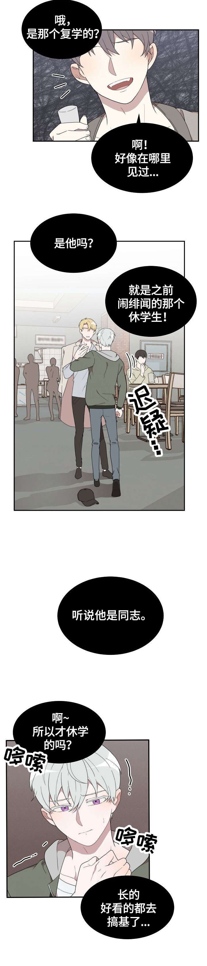 第3章：不认识