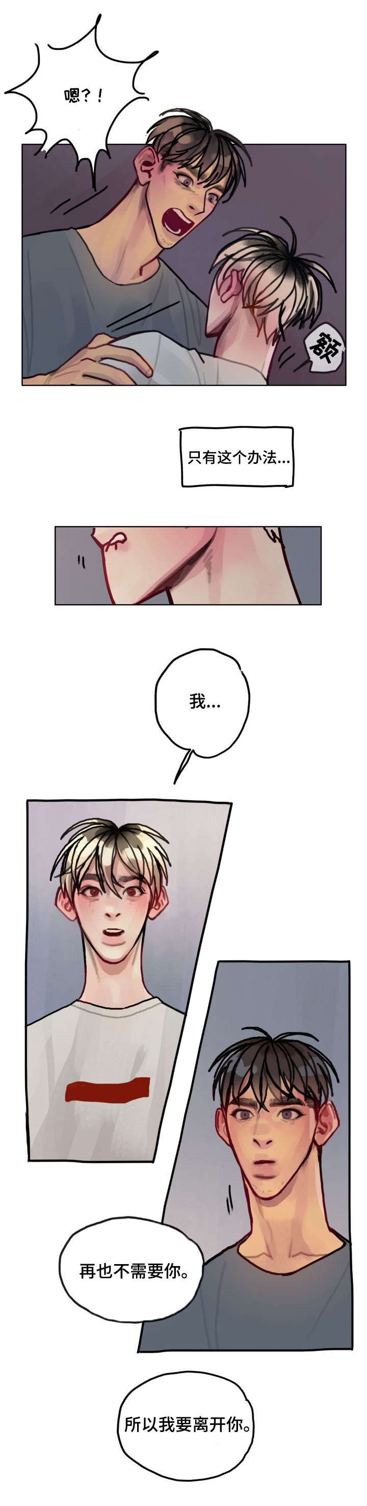 第26章：不再需要你