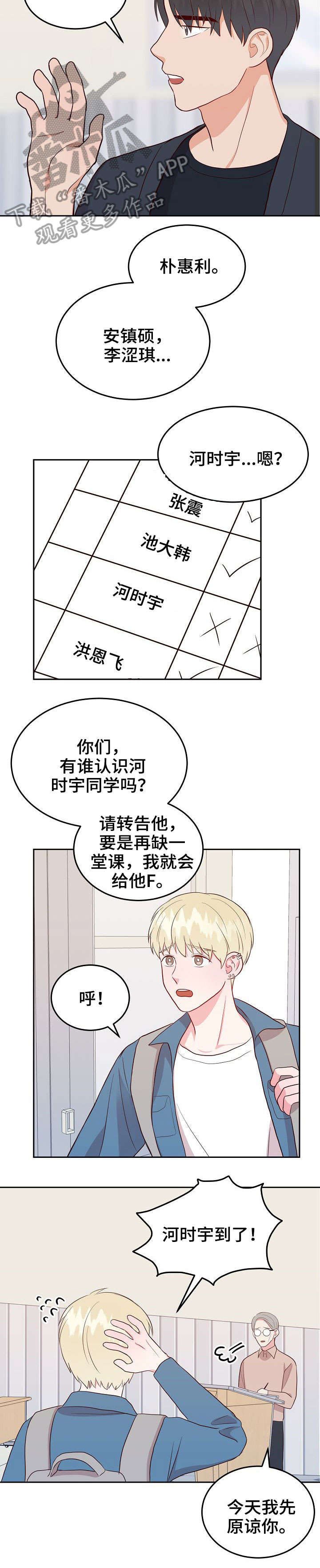 第8章：点名