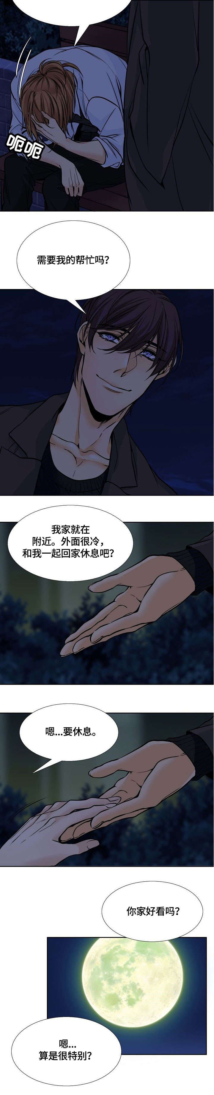 第3章：喜欢你