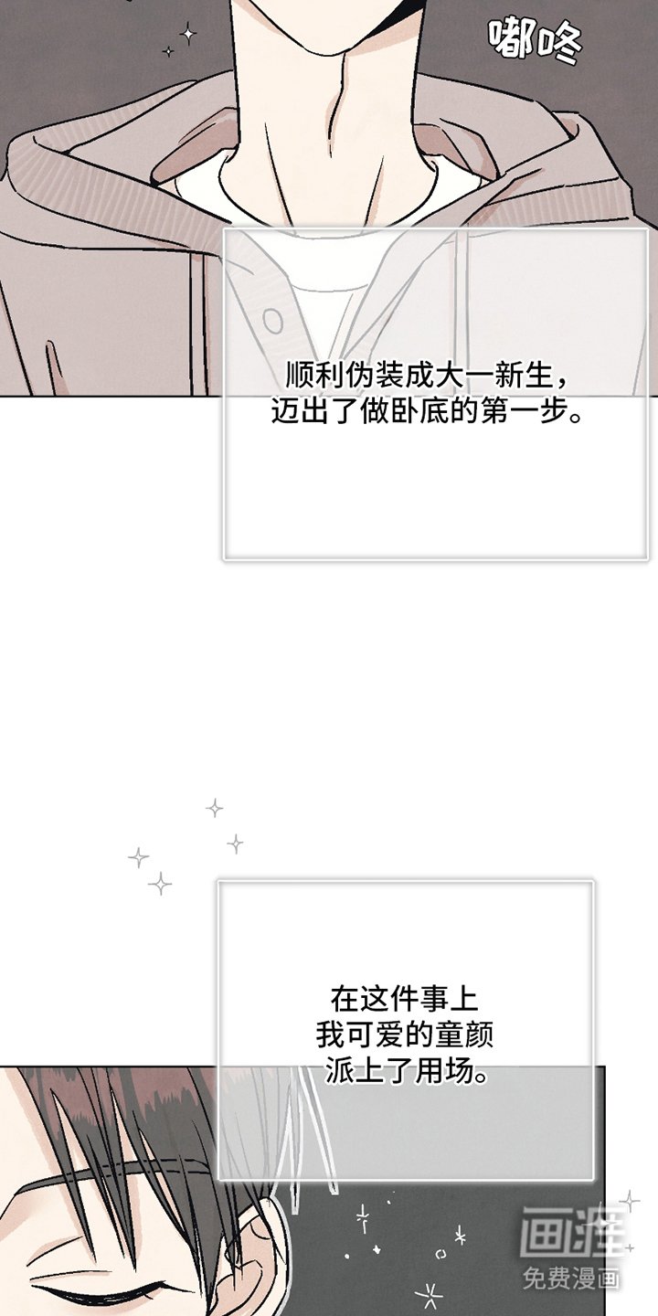 第1章：伪装