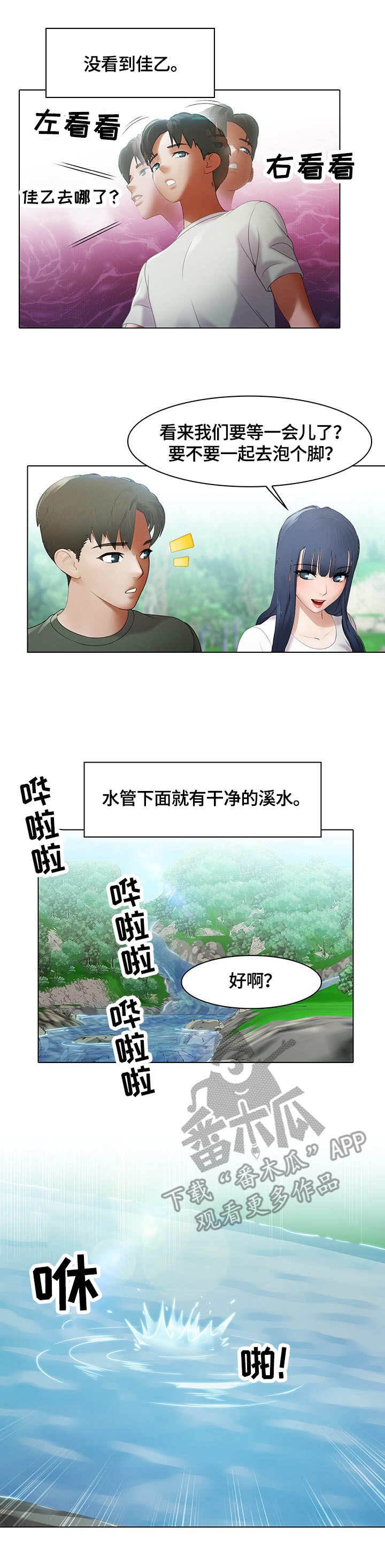 第7章：戏水