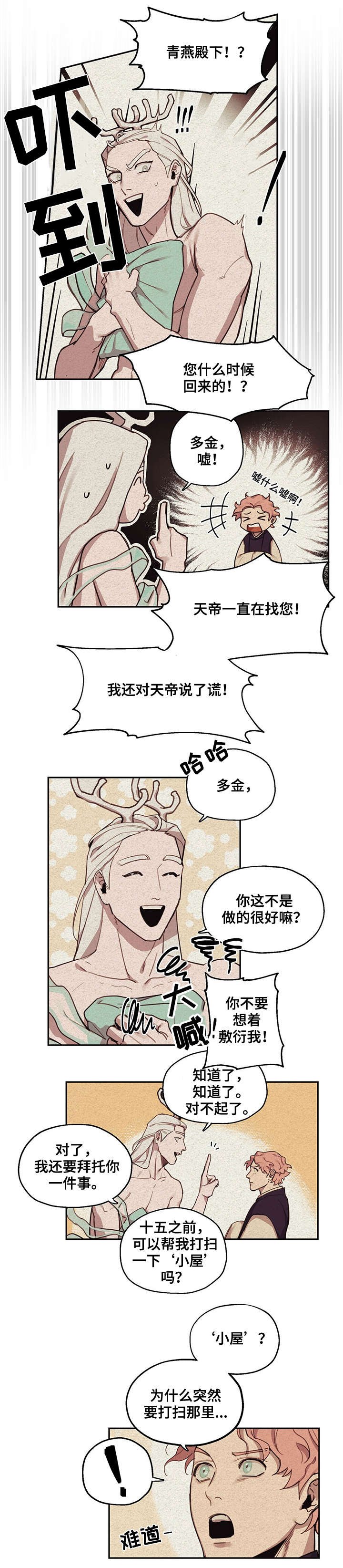 第3章：上山