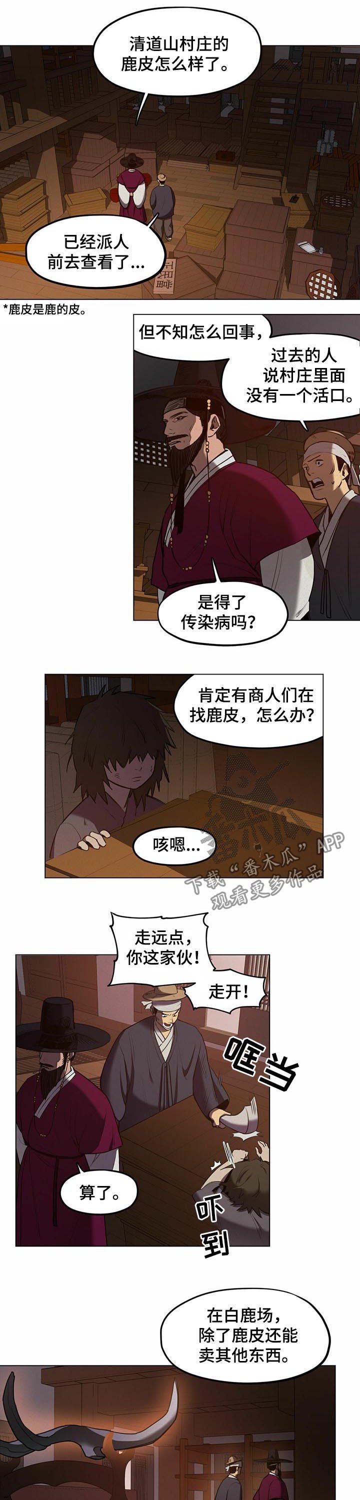 第36章：【第二季】白鹿场
