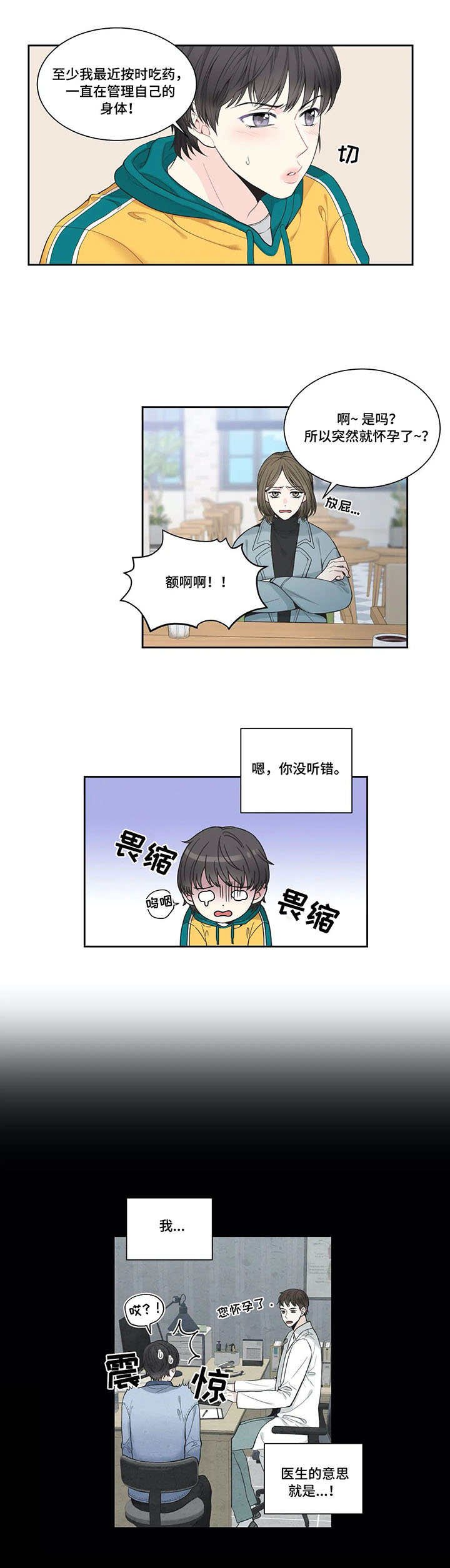 第1章：怀孕
