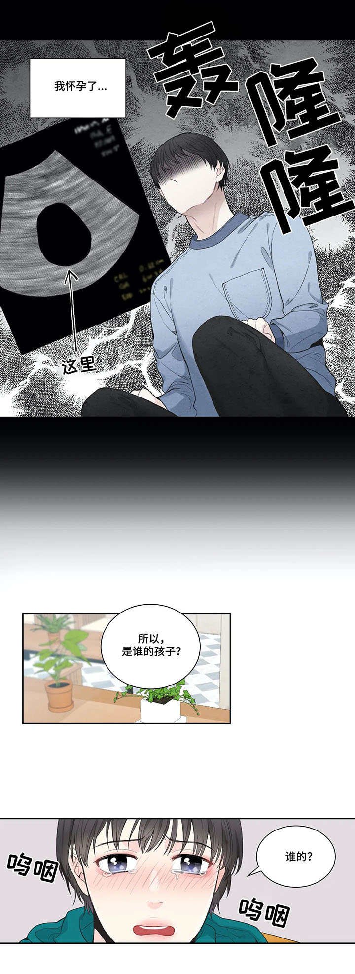 第1章：怀孕