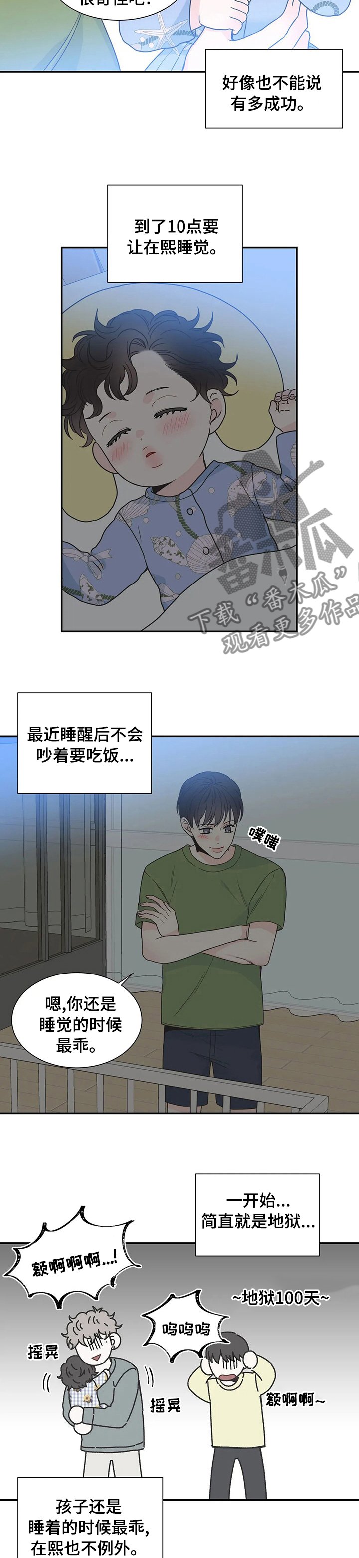 第135章：【番外完结】我的一天.