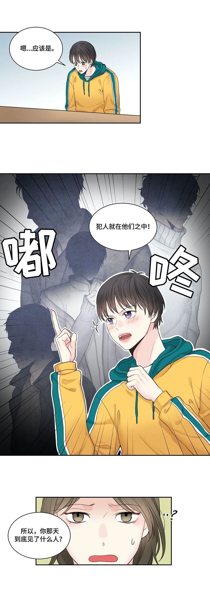第2章：嫌疑犯