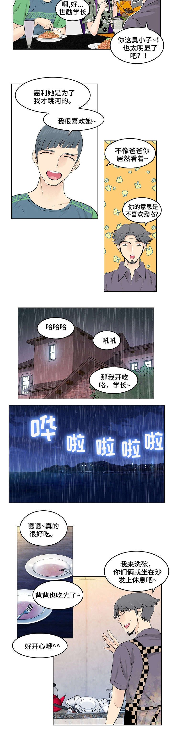 第15章：晚餐