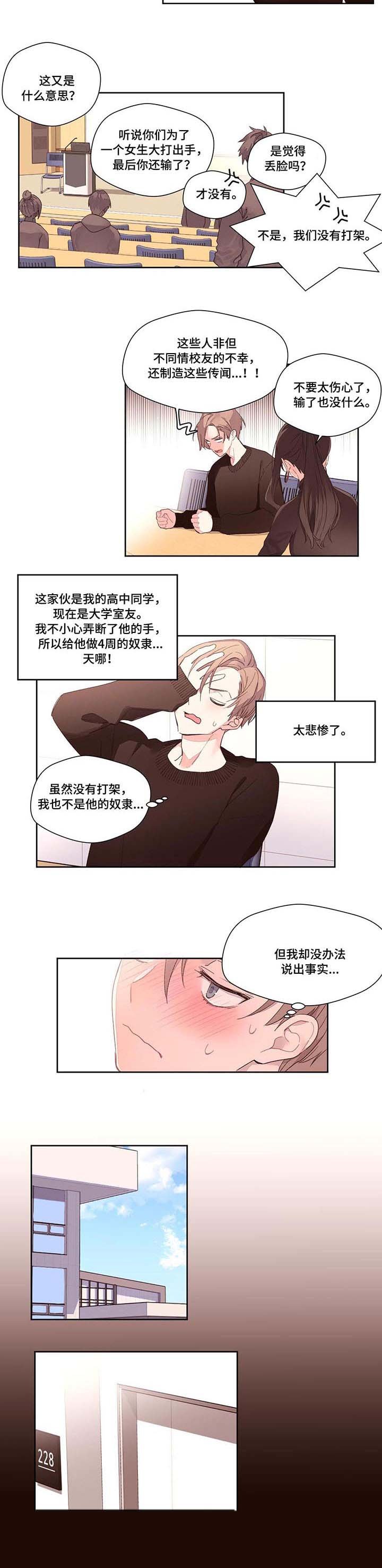 第1章：男仆