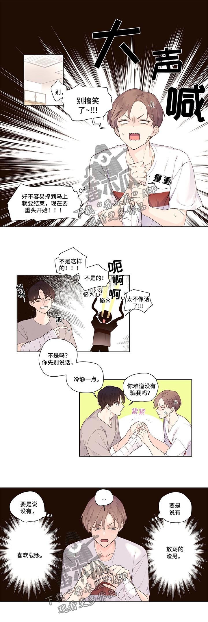 第19章：不是真心话