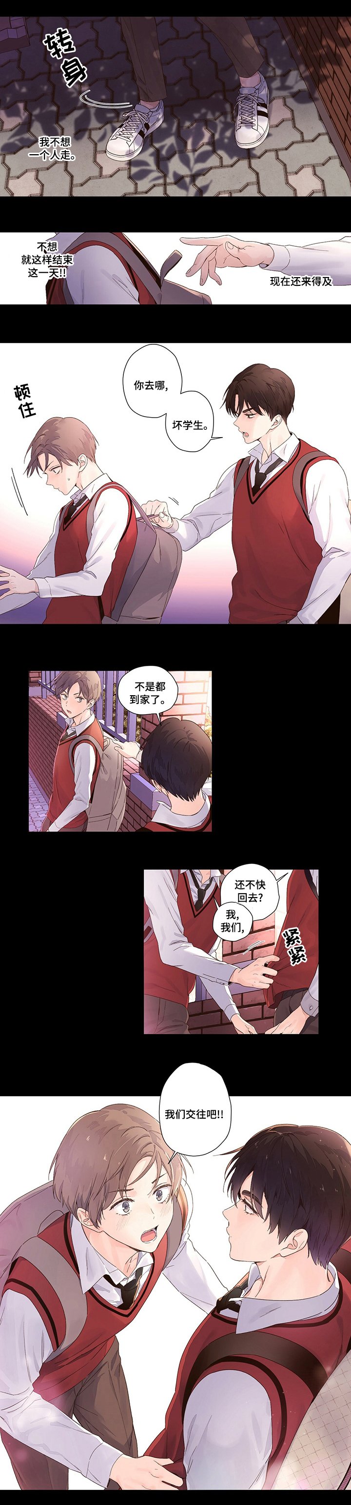 第31章：我们交往吧