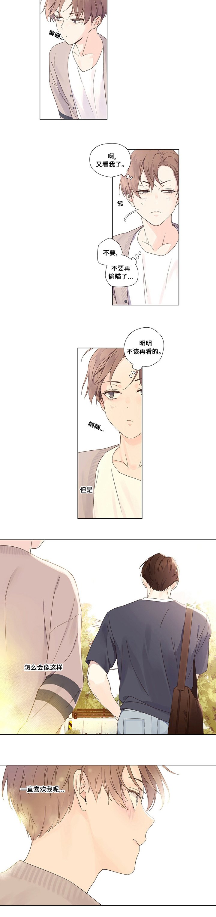 第46章：一直喜欢我