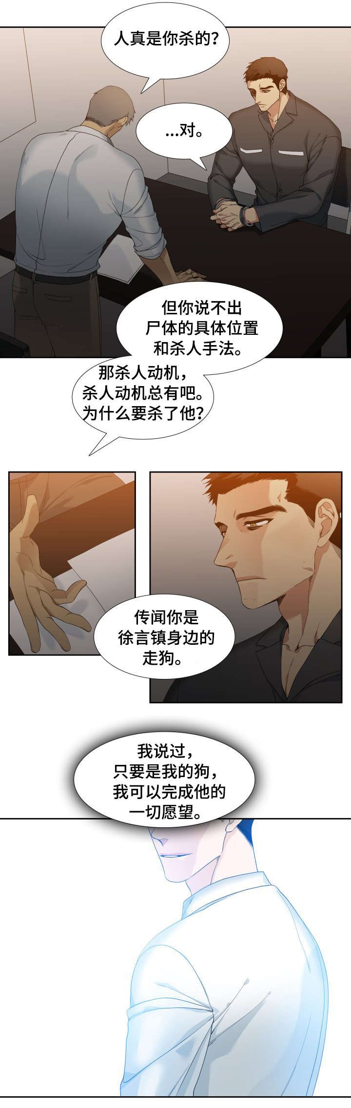 第1章：打手