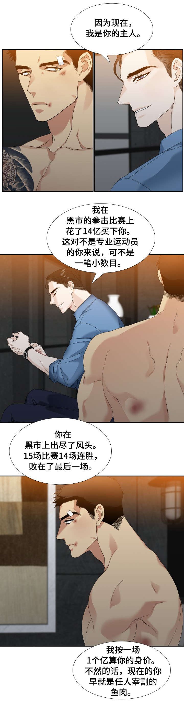 第1章：打手