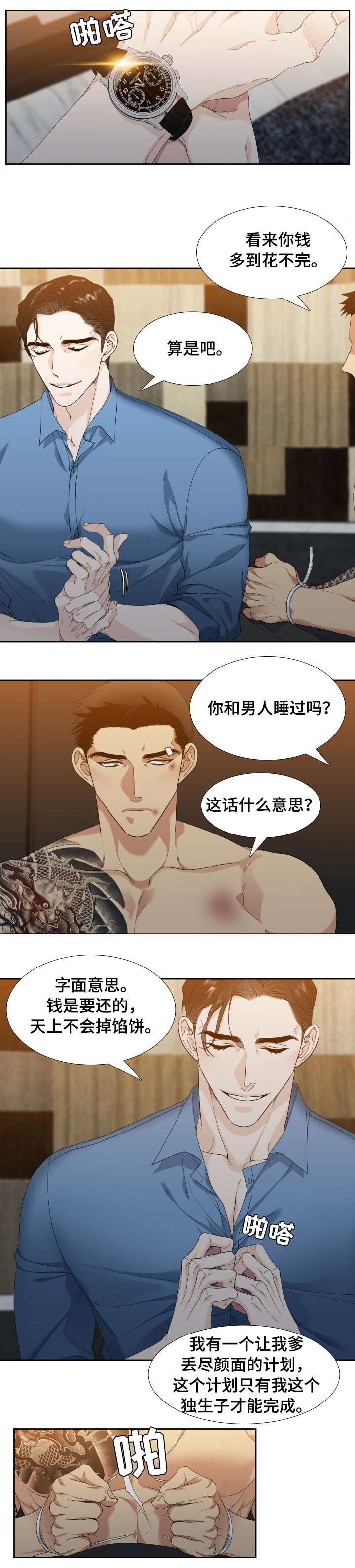 第1章：打手