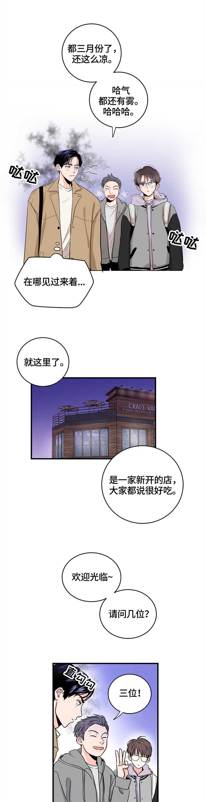 第3章：眼熟