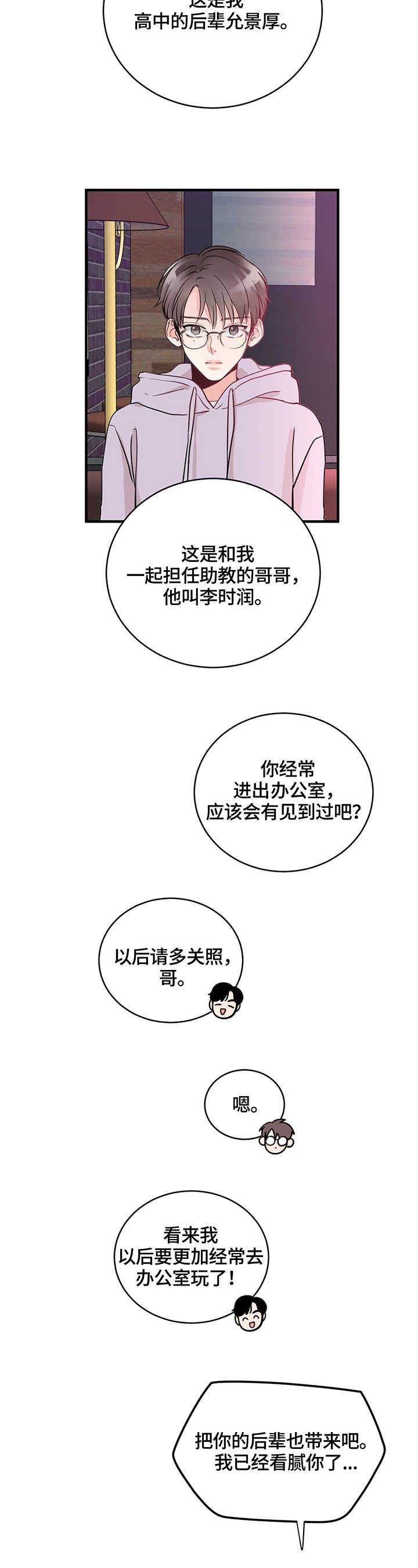 第3章：眼熟