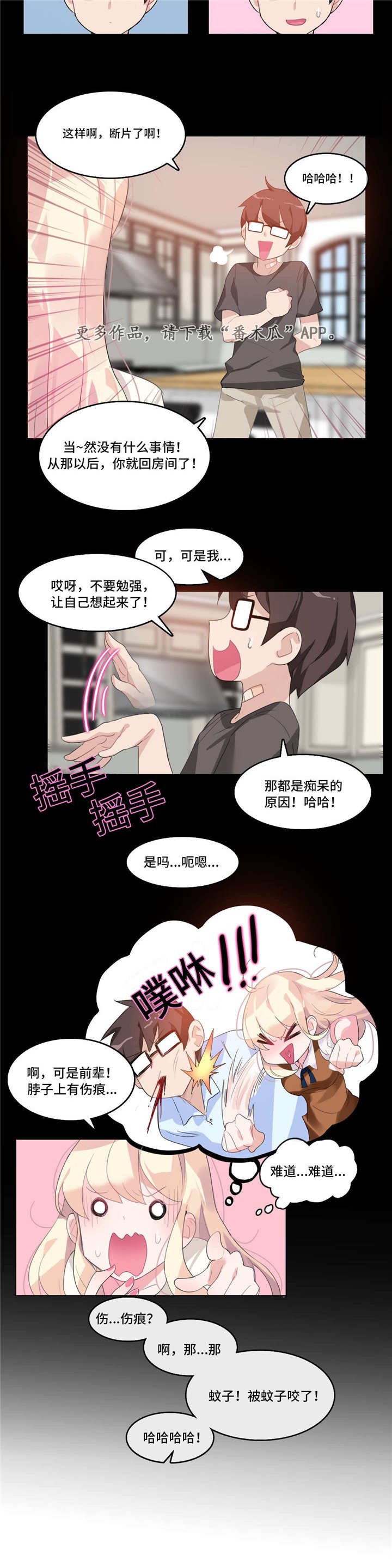 第12章：记忆缺失