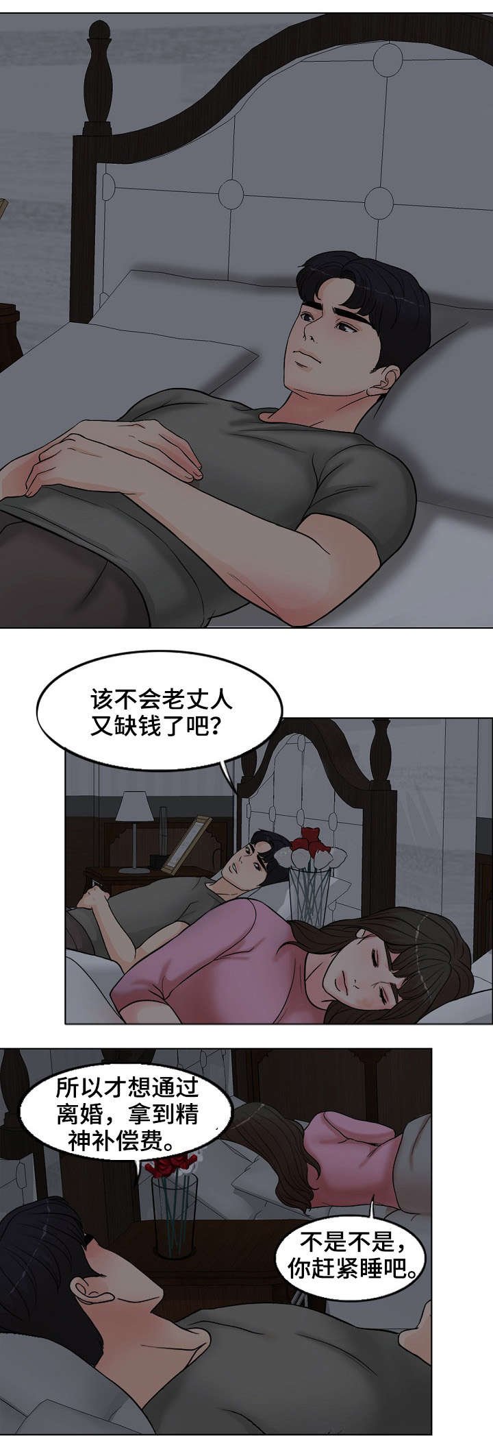 第3章：骚扰