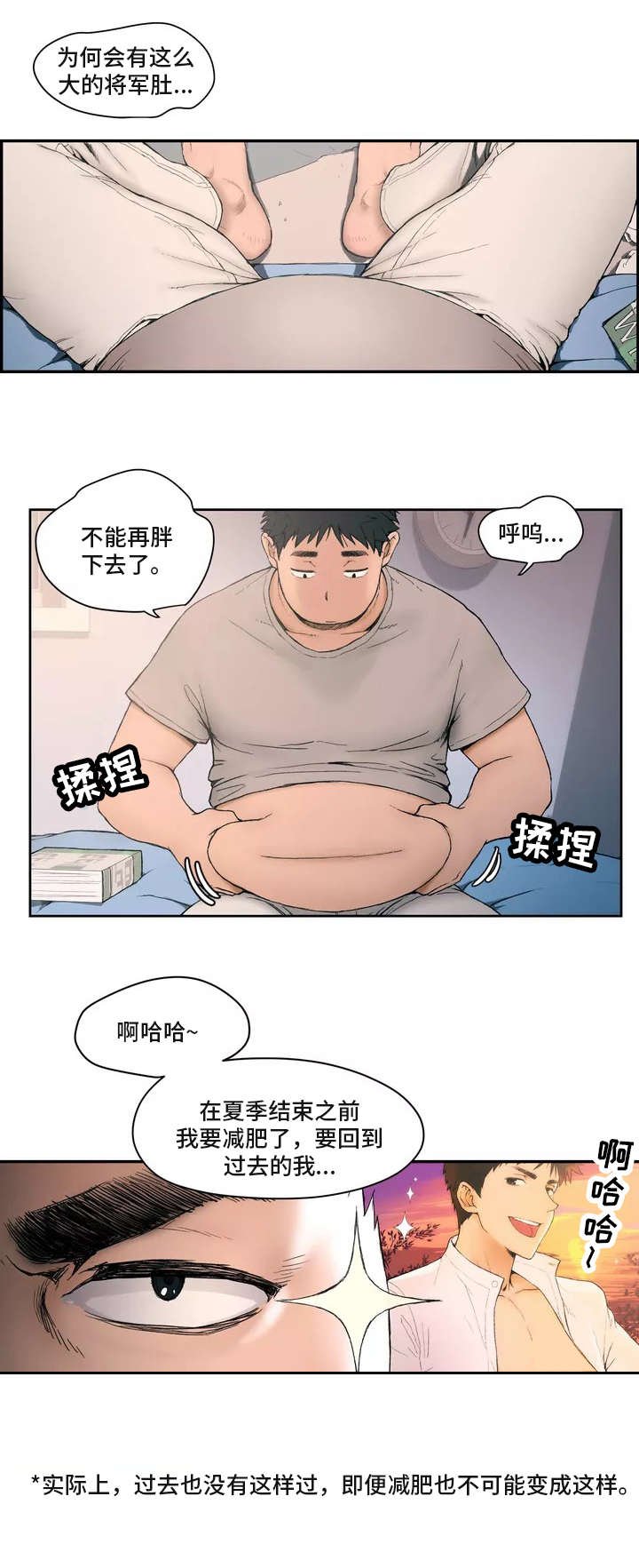 第1章：健身房