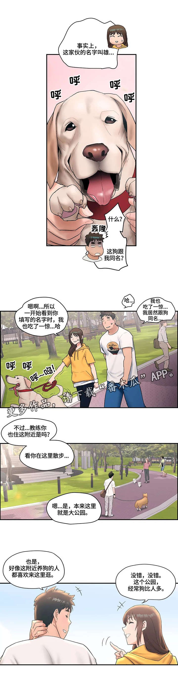 第8章：散步