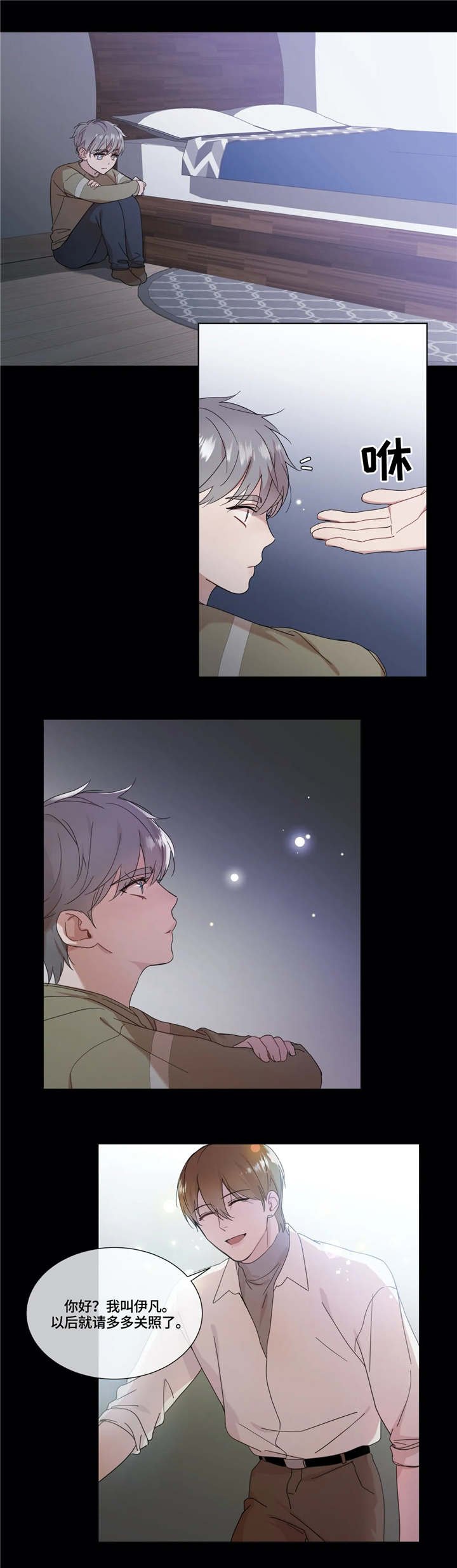 第3章：一见钟情
