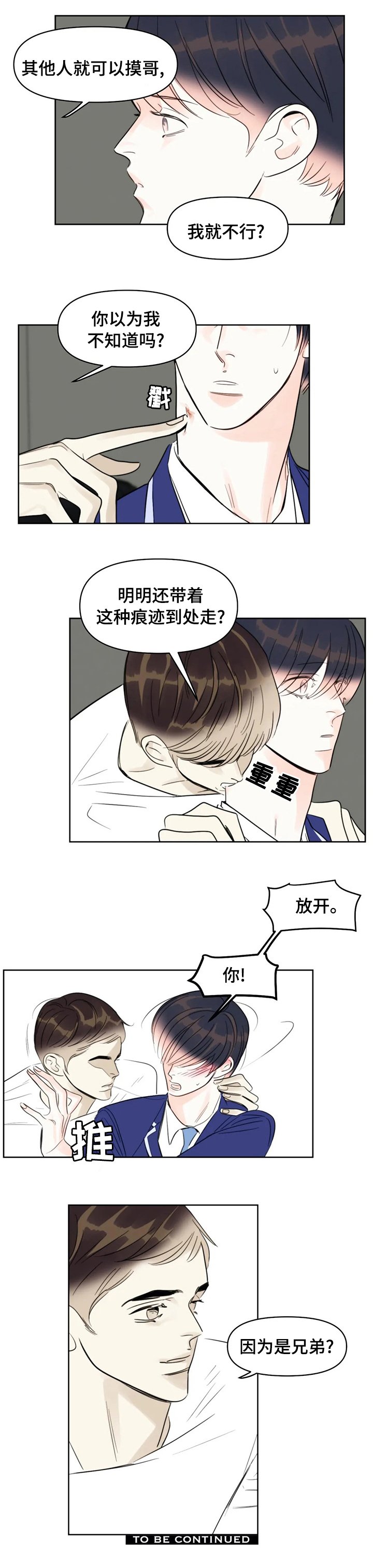 第47章：因为是兄弟？