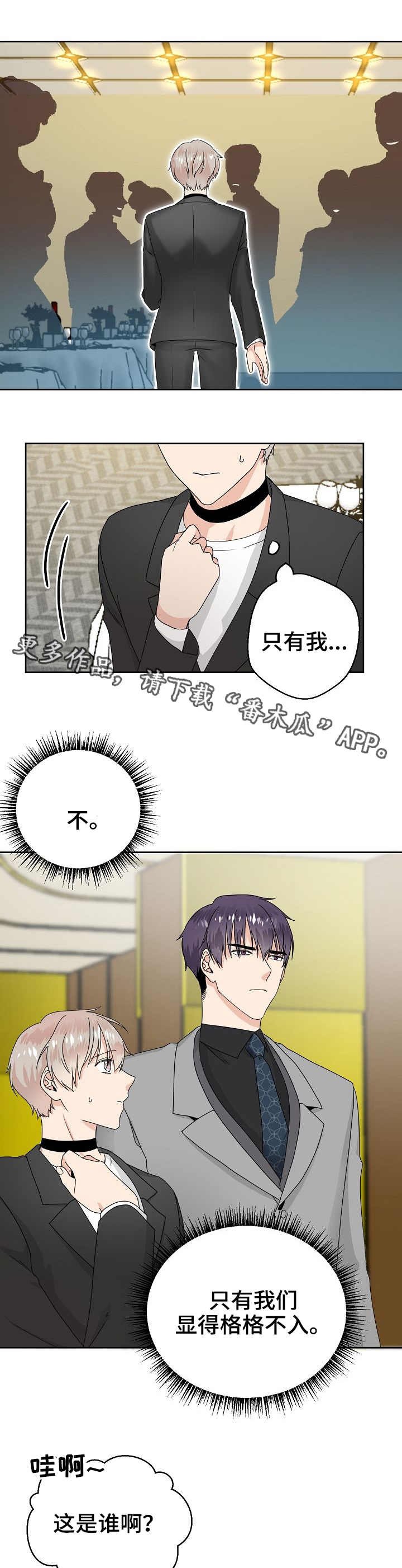 第8章：格格不入