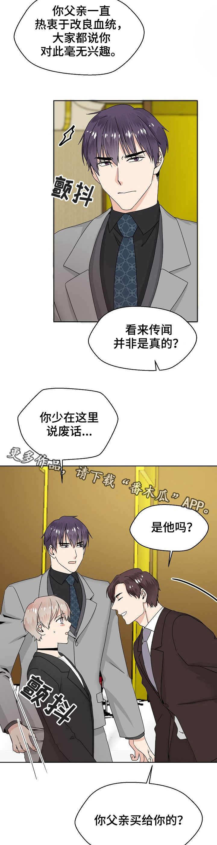 第8章：格格不入