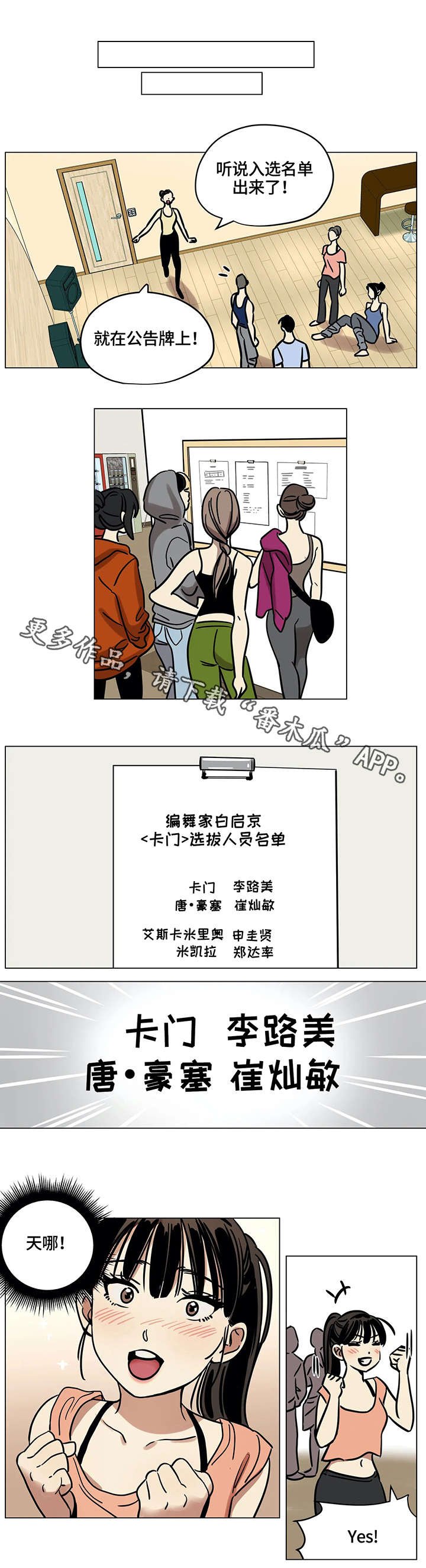 第11章：入选