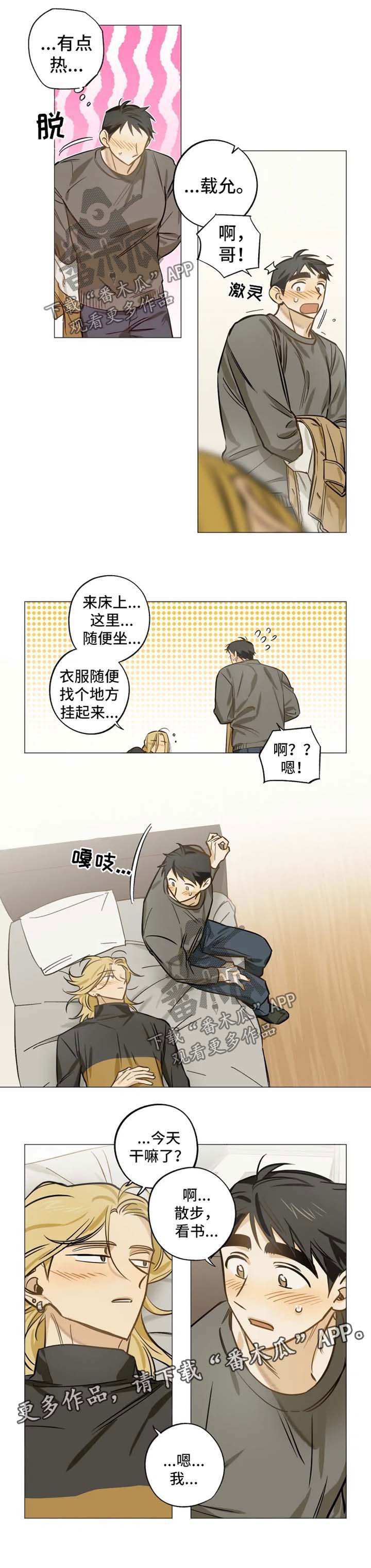 第34章：为什么喜欢我