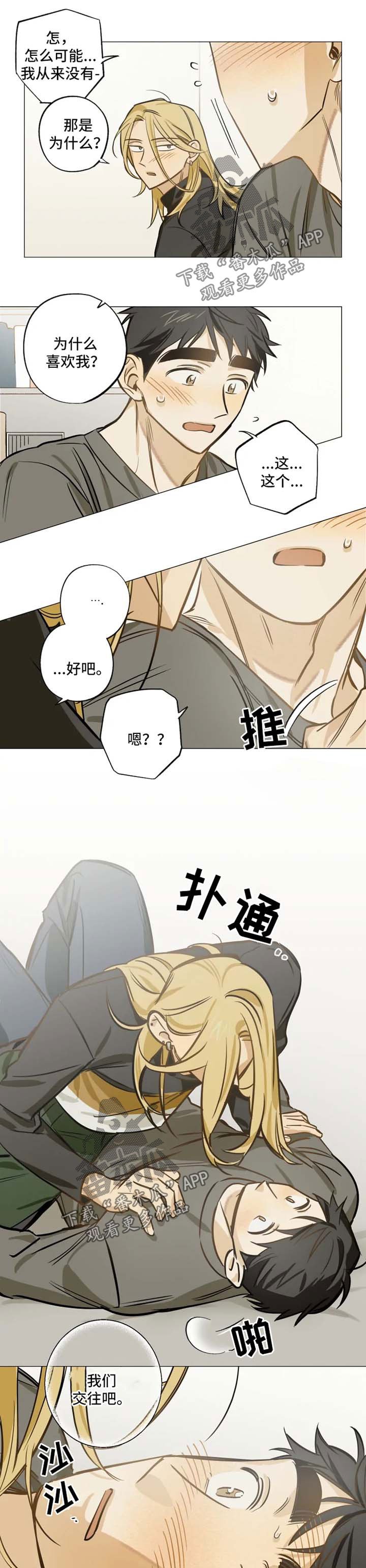 第35章：我想和你交往