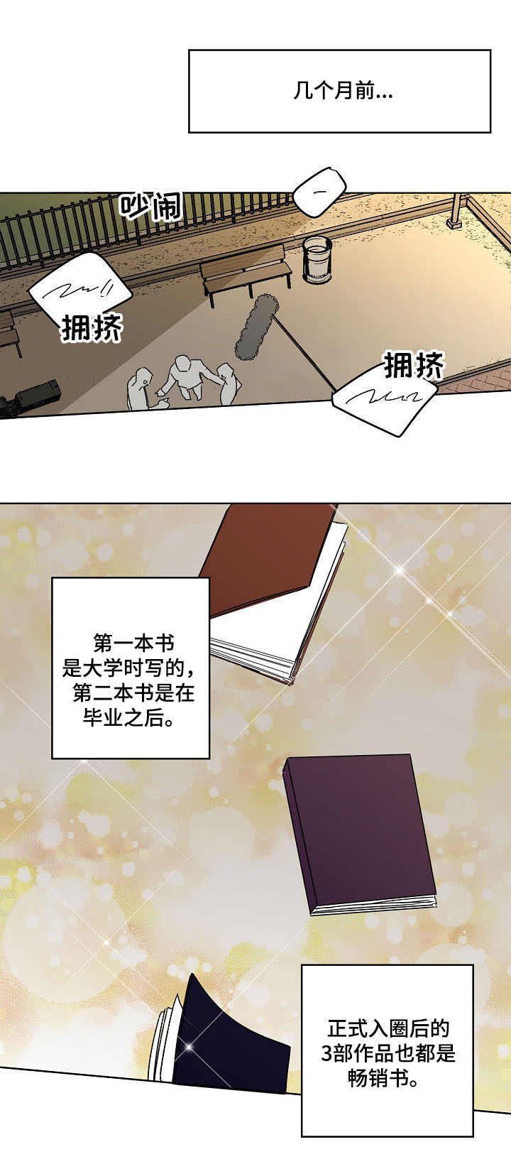 第1章：作家