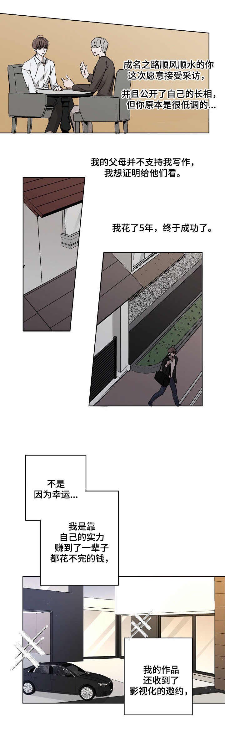 第1章：作家