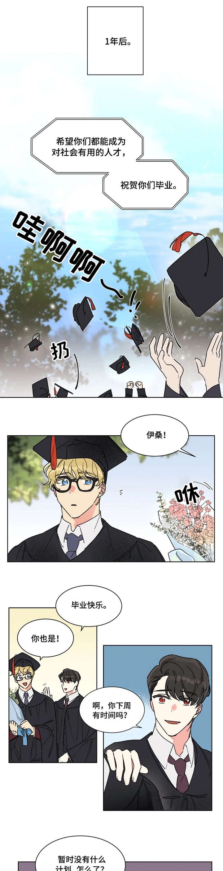 第1章：毕业派对