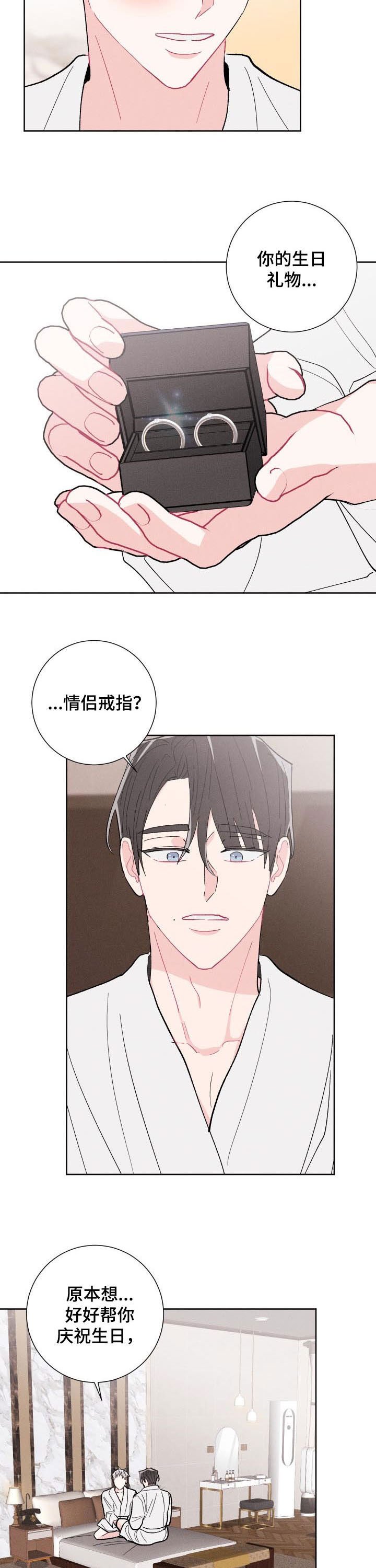第80章：【番外】情侣戒指