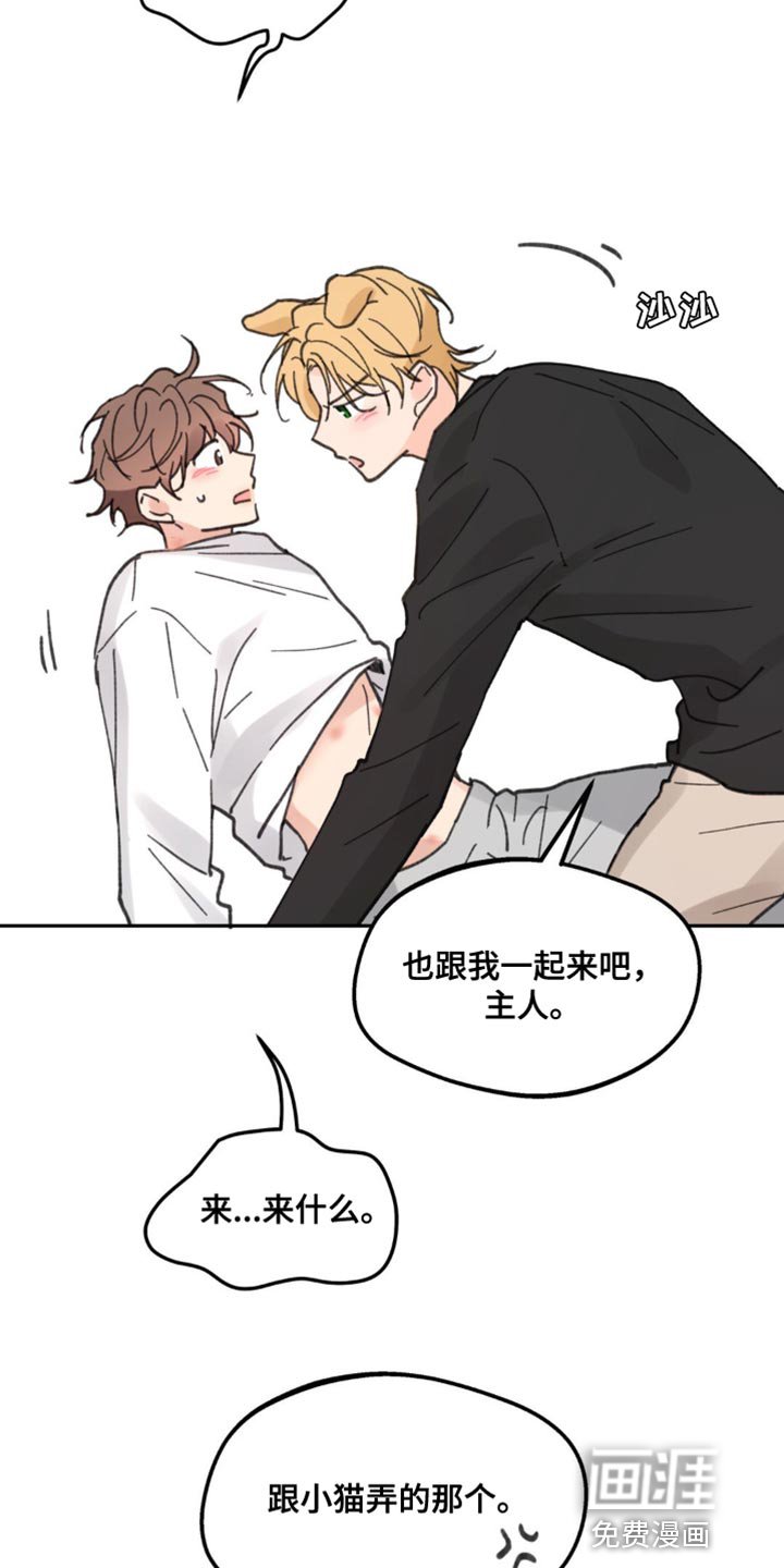 第156章：【番外】小狗