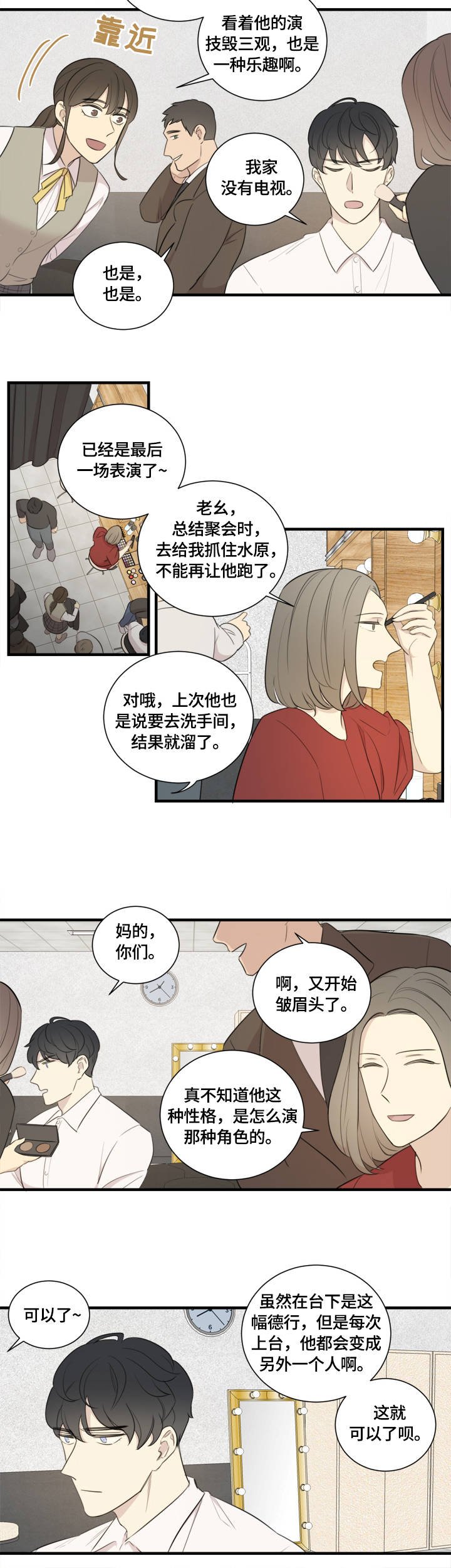 第1章：主演