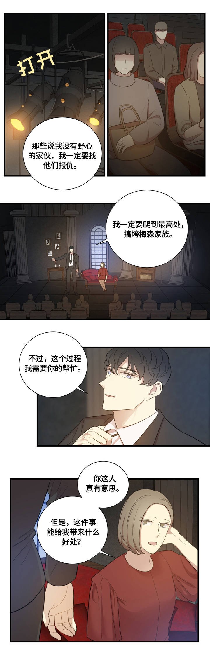 第1章：主演