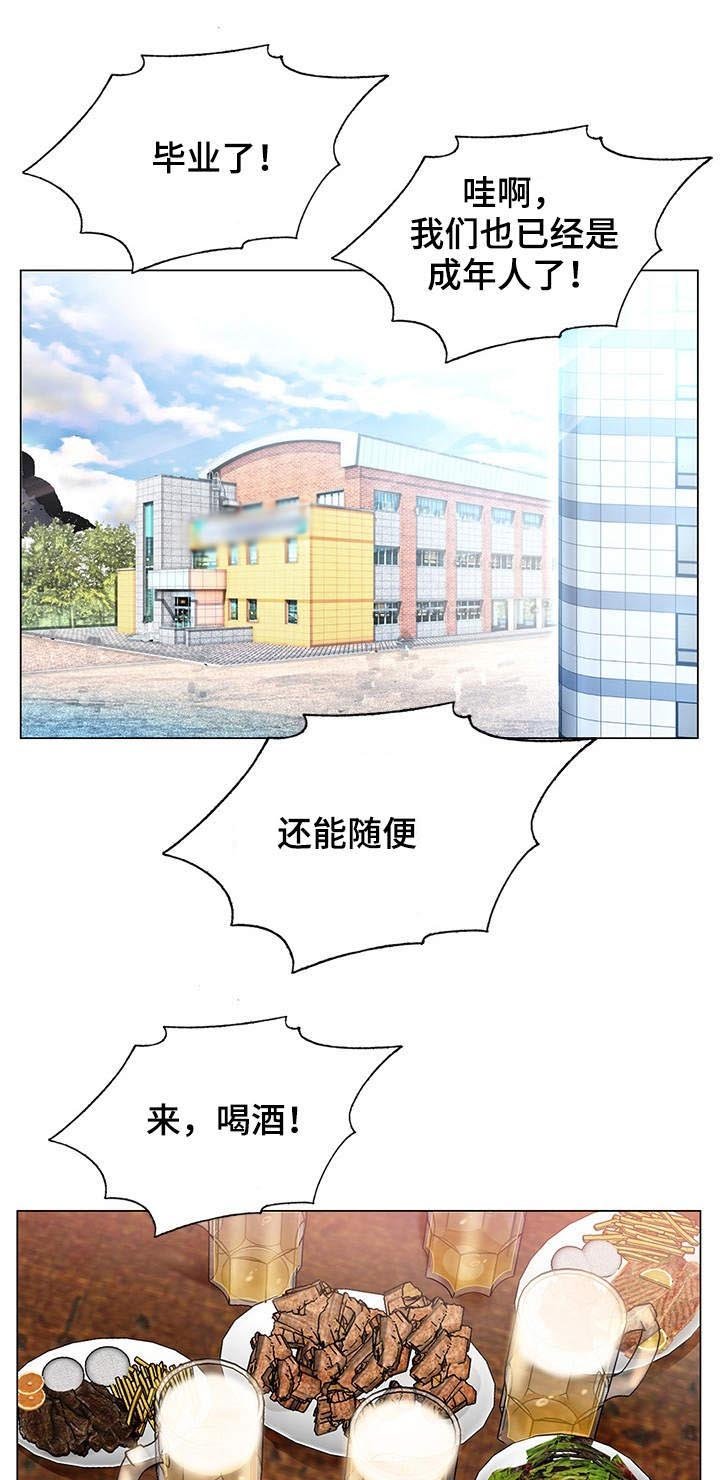 第3章：毕业聚餐