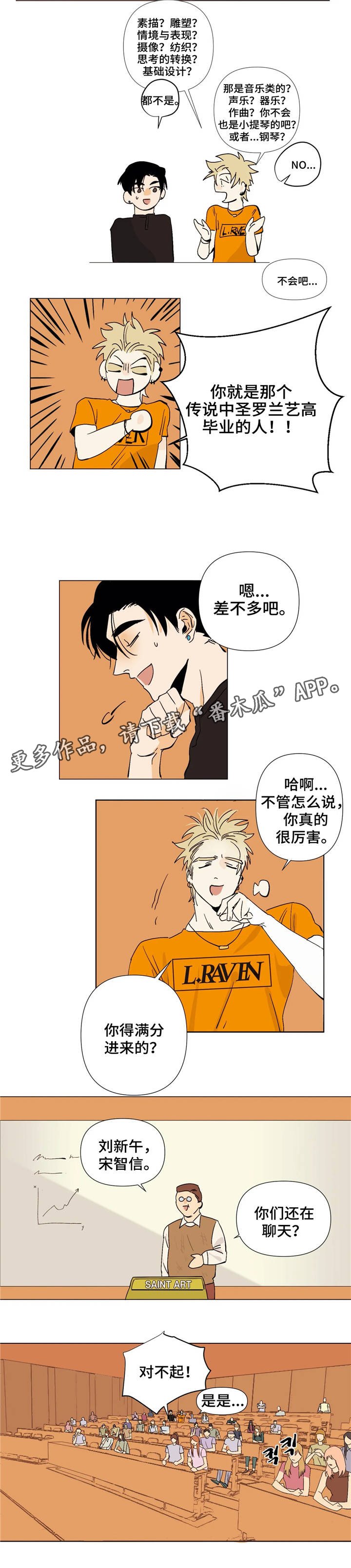 第3章：男模