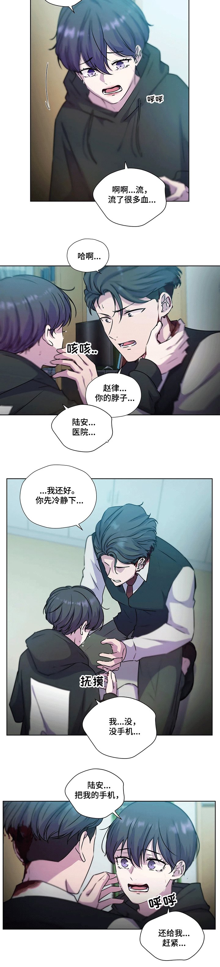 第113章：【第二季】反转—受伤