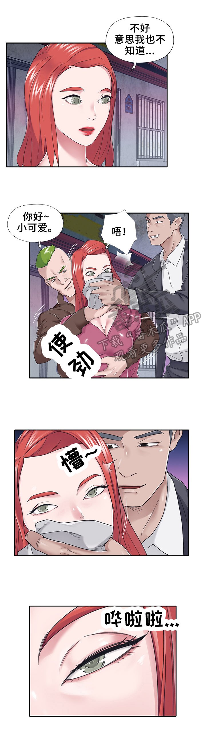 第33章：绑架