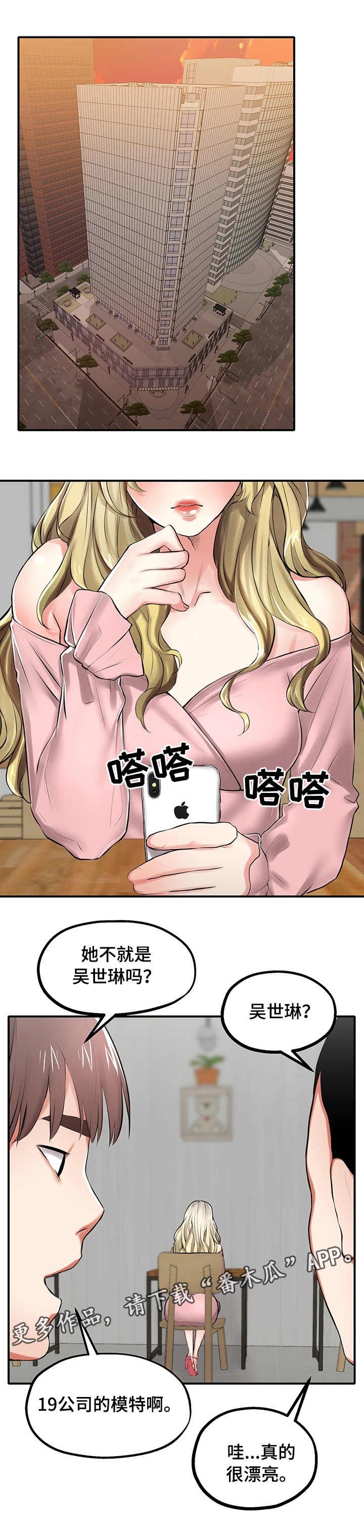 第8章：模特