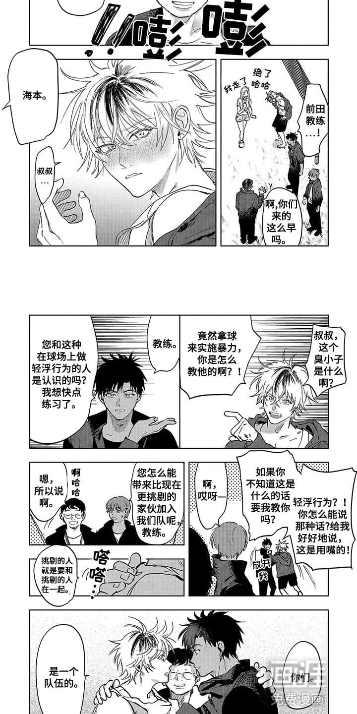 第1章：搭档