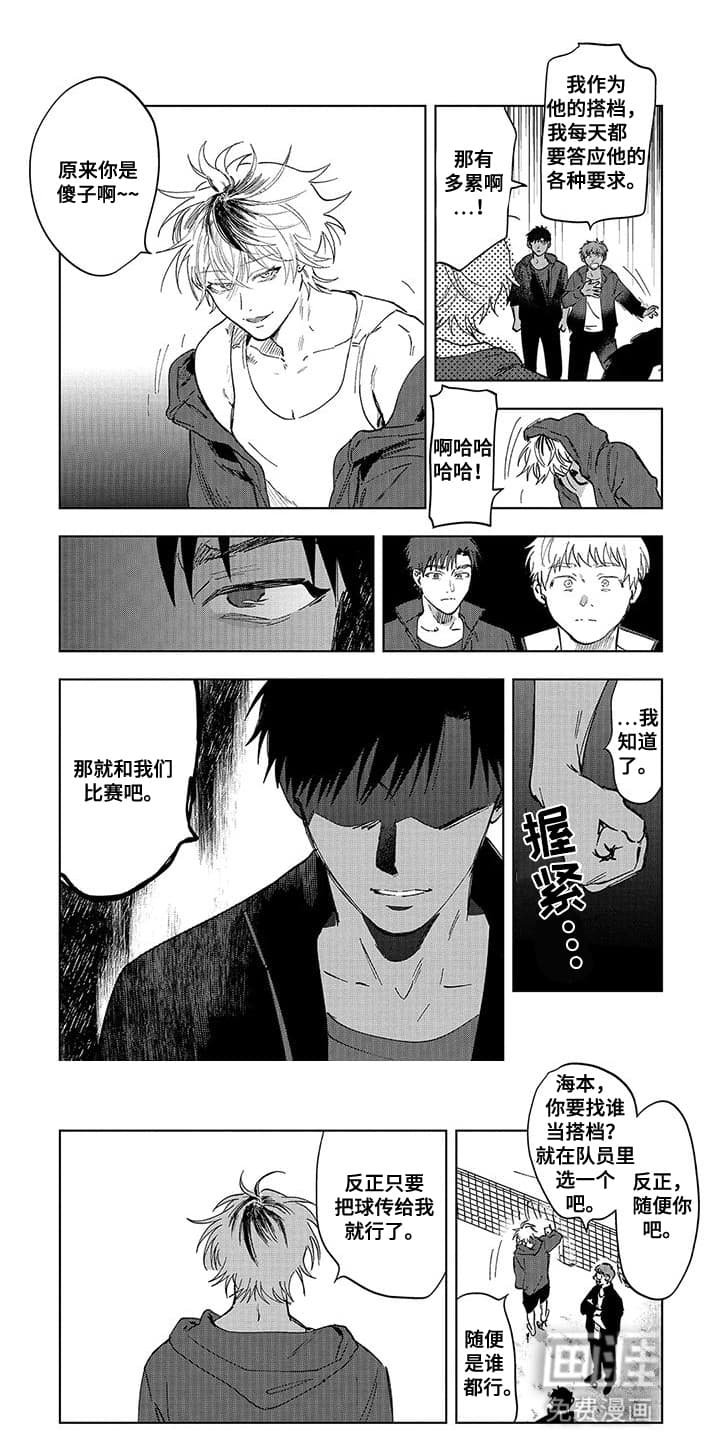 第2章：他正在燃烧
