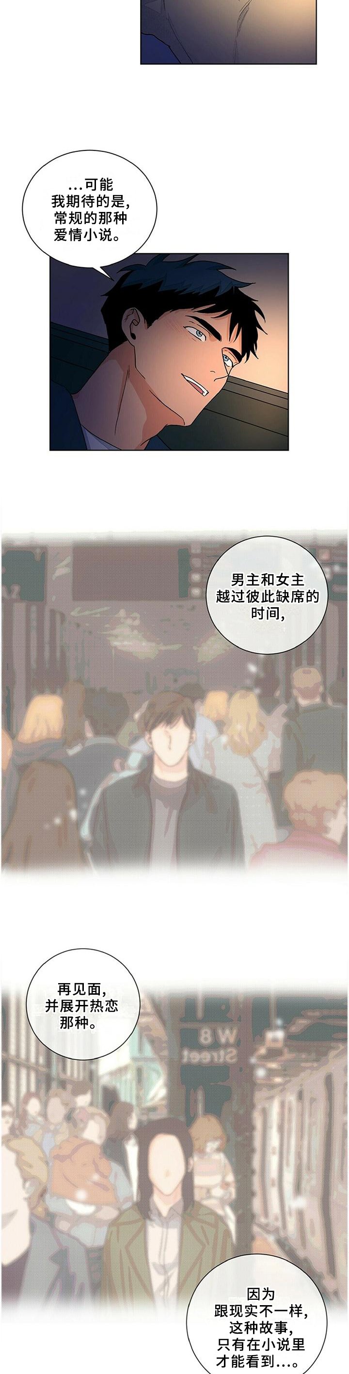 第92章：【完结】小说般的恋情
